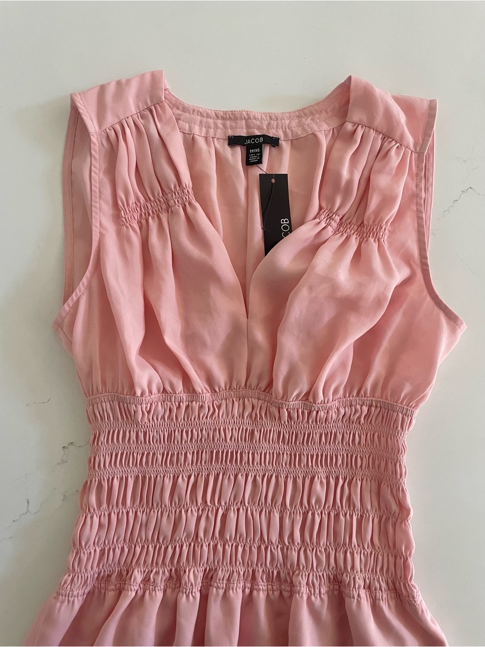 NWT! Jacob Pink Blouse